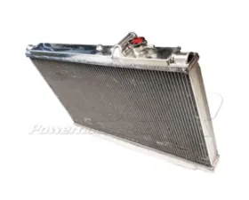 Powerhouse Racing Aluminum Race Radiator 20AN Mirror Finish Polishing Toyota Supra 1993-1997